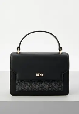 DKNY: Чёрная сумка 