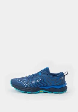 Mizuno: Синие кроссовки 