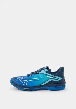 Mizuno: Синие кроссовки 