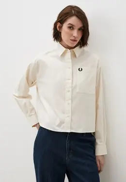 Fred Perry: Белая рубашка 