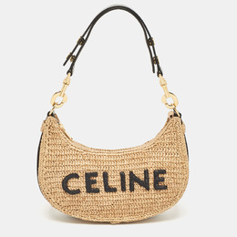 Celine: Бежевая сумка 