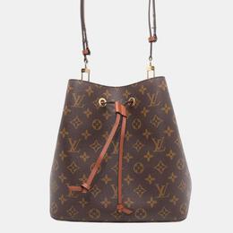 Louis Vuitton: Коричневая сумка 