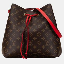 Louis Vuitton: Красная сумка 