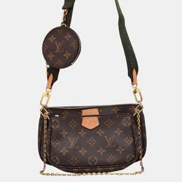 Louis Vuitton: Коричневая сумка  Pochette Accessoires