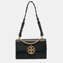 Tory Burch: Чёрная сумка  Miller