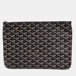 Goyard: Чёрная сумка 