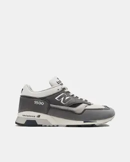 New Balance: Тёмные кроссовки  1500