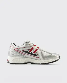 New Balance: Белые кроссовки 