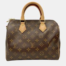 Louis Vuitton: Коричневая сумка  Speedy