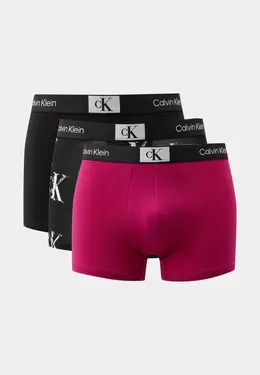 Calvin Klein: Чёрные трусы 