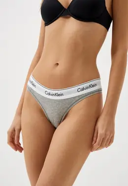 Calvin Klein: Серые трусы 