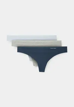 Calvin Klein Underwear: Голубые трусы 