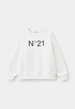 N21: Белый свитшот 