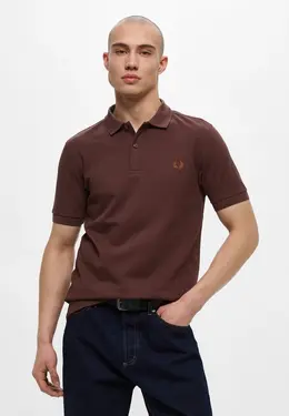 Fred Perry: Коричневое поло 