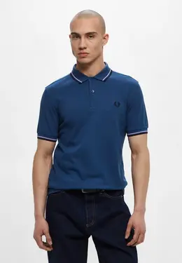 Fred Perry: Синее поло 