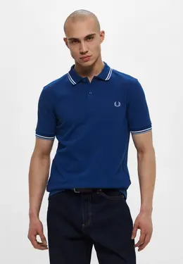 Fred Perry: Синее поло 