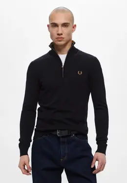 Fred Perry: Синий свитер 