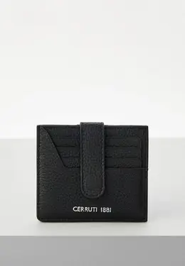 Cerruti 1881: Чёрный картхолдер 