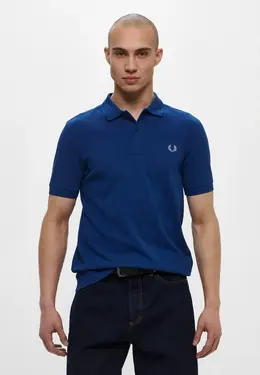 Fred Perry: Синее поло 