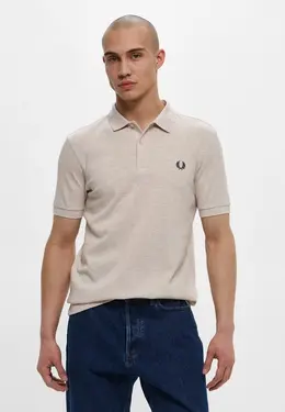 Fred Perry: Серое поло 