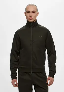 Fred Perry: Зелёная толстовка 