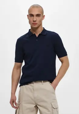 Fred Perry: Синее поло 