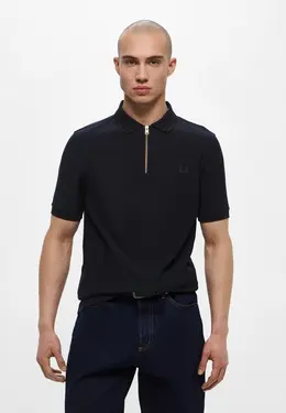 Fred Perry: Синее поло 