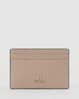 FURLA: Розовый картхолдер 