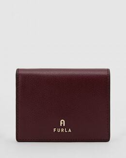 FURLA: Кошелёк с цветочным принтом 