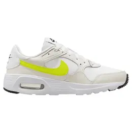 NIKE: Белые кроссовки  Air Max SC