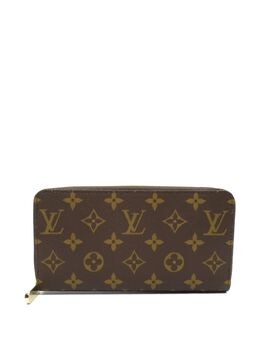 Louis Vuitton Pre-Owned: Коричневый кошелёк 