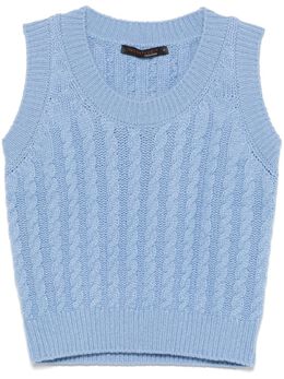 Incentive! Cashmere: Голубой жилет 