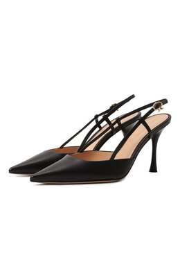 Gianvito Rossi: Чёрные туфли 