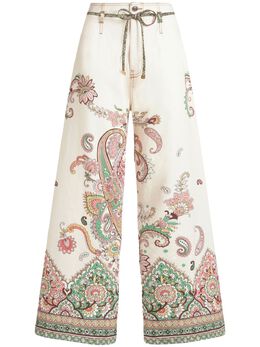 ETRO: Расклешённые джинсы 
