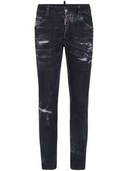 DSQUARED2: Рваные джинсы 