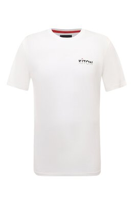 Kiton: Хлопковая футболка 