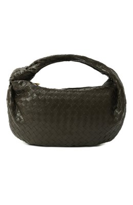 Bottega Veneta: Сумка  Jodie Small цвета хаки