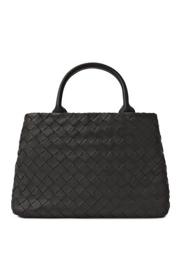 Bottega Veneta: Чёрная сумка 