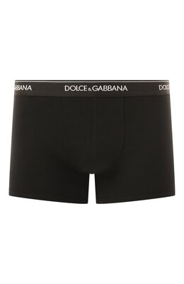 Dolce & Gabbana: Чёрные трусы 