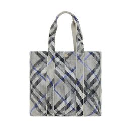 Burberry: Серая сумка 