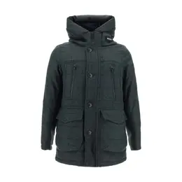 Woolrich: Куртка  Arctic из шерсти