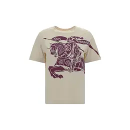 Burberry: Хлопковая футболка 
