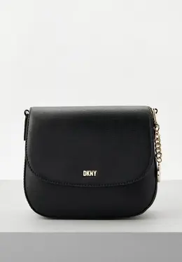 DKNY: Чёрная сумка 