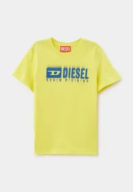 Diesel: Жёлтая футболка 