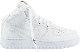 Nike: Белые кроссовки  Air Force 1