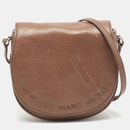 Marc by Marc Jacobs: Коричневая сумка через плечо 