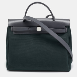 Hermes: Зелёная сумка 