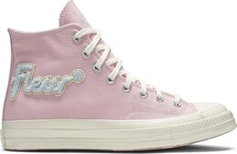 Converse: Розовые кроссовки  Chuck 70