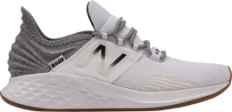 New Balance: Белые кроссовки  Fresh Foam