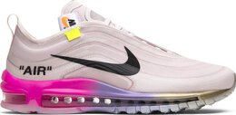 Nike: Белые кроссовки  Air Max 97